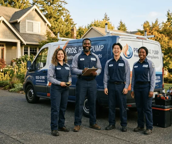 Heat Pump Installation company in Concord, NE